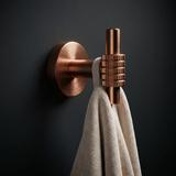 Patère de salle de bain 29104  Riwon Brush Copper