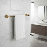 Kopalniški obešalnik 1610 Aristo Brush Gold
