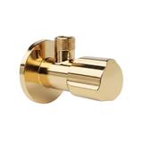Kotnični ventil 02 1/2" x 3/8" Gold