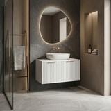 Waschtischunterschrank Rea Core 80cm White