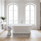 Freistehende Acrylbadewanne Olivia 170