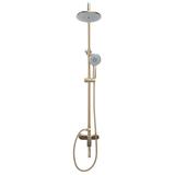 Kit de douche Rea VERSO BRUSHED GOLD