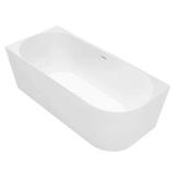 Eckbadewanne aus Acryl REA Bellanto Slim 150 Left