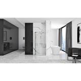 Duschkabine REA Look Chrome 80x80