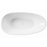Freistehende Acrylbadewanne Carmen 170