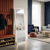 LUSTRO LED Classico 50x160cm Białe