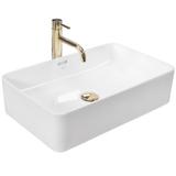 Aufsatzwaschbecken Rea Berta 55 White