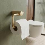 Halter für Toilettenpapier A62309BG OTTO Brush Gold