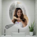 Spiegel LED 80x60cm CLOUD C