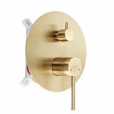 Shower system Rea Foss Clif Brush Gold + BOX