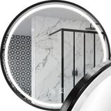 Spiegel LED 90cm MMJ Black