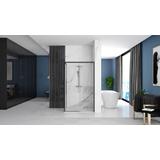 Cabina de ducha Rea Solar Black Mat 90x90