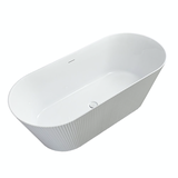Baignoire autoportante en acrylique OFELIA 170