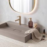 Konglomeratni umivaonik Rea GOYA 70CM Taupe