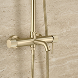 Rea Lungo Stripe Brush Gold kultainen suihkusetti