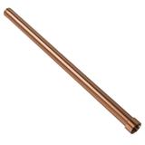 Extension for a bathtub and shower set brush copper 50cm