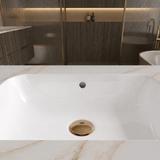 Wandwaschbecken REA Aresa Grey Gold 60