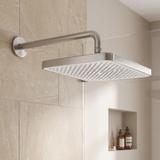 Rectangular shower head REA JS-032 Brushed Nickel
