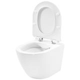 Set WC + Bidet CARTER white