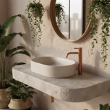 Aufsatzwaschbecken Rea Nadia 60 Sandy