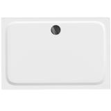 Acryl Duschwanne Rea Belmond White 80x100 Titan