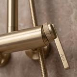 Shower set Rea Grace Brush Gold