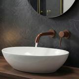 Auslauf für Unterputzarmatur Rea Lungo 20 cm Brushed Copper