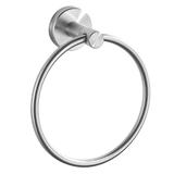 Badrumskrok RING 6610 Modern Borstad Nickel
