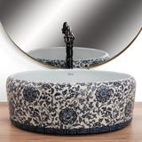 Countertop washbasin REA Florisa