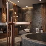 Free-standing faucet Rea Grace Brush Copper