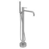 Freistehende Badewannenarmatur Rea Foster Brush Nickel