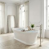 Freistehende Acrylbadewanne Olivia 170