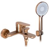 Wannenarmatur REA DROP Brush Copper