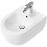 Wandhängendes Bidet Rea Olivier White