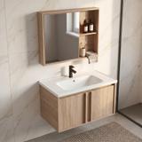 Badezimmermöbel-Set mit Waschbecken Gama T25023 BXM 70CM