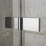 Duschkabine Rea Atlas 100x100 Chrome