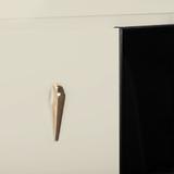 Badezimmermöbel-Set mit Waschbecken Paris 60cm Beige