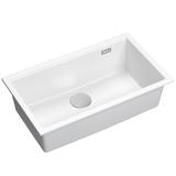Granitspülbecken Logan 110 White