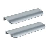 Дръжка за шкаф REA Mono / Core 2бр. Brush Steel