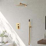 Inbouw regendoucheset Rea Fenix ​​​​Gold + Box
