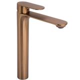 Waschbeckenarmatur Rea Drop Brush Copper High