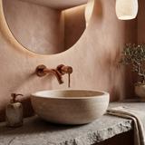 Wall Mounted faucet REA Venti Copper