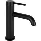 Waschbeckenarmatur Rea Spot Black low