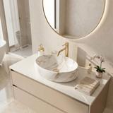 Countertop washbasin Rea Linda Lava Mat