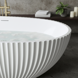 Freistehende Acrylbadewanne Carmen 170