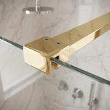Stabilisierungsstange für Duschwand 150 cm Rea Gold