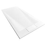Douchebak Rea Bazalt White 90x120
