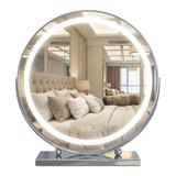 Spiegel LED MAKE-UP Chrome 50 cm