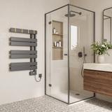 Elektrischer Heizkörper Rea Nexo 90X50 Grey