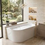Eckbadewanne aus Acryl REA Bellanto Slim 150 Right